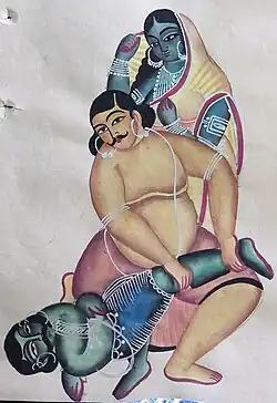 Kichak-Vadh from Mahabharat