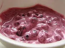 Kierchekh is a popular Sakha dessert