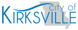 Official logo of Kirksville, Missouri