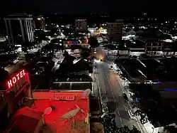 Street scene in Kiusa Ward, Moshi