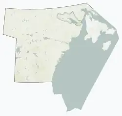 Kivalliq Region is located in Kivalliq Region