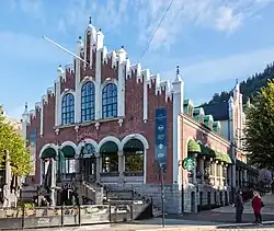 Kjøttbasaren, an iconic building in Bergen from 1876