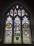 Window in the south wall dedicated to Canon H W Knight