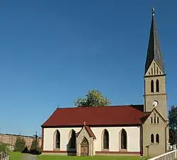 Catholic church in Sarbinowo