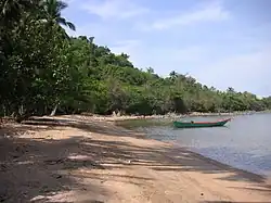 A Beach on Koh Tonsay