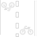 Bicycle cross