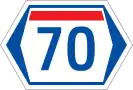 Seoul Special Metropolitan City Route 70 shield}}
