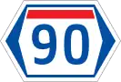Seoul Special Metropolitan City Route 90 shield}}