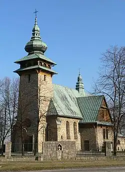 Our Lady Queen of Poland church