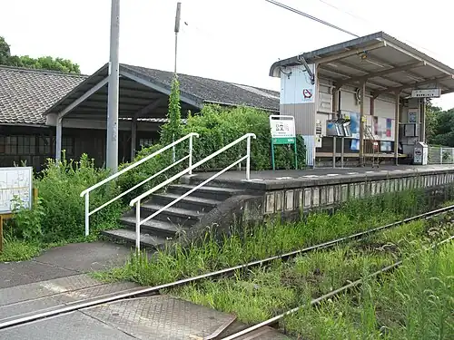 Station entrance