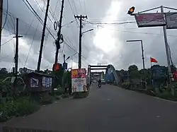 Enterance of Kozhencherry Bridge