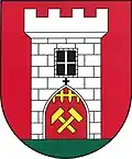 Coat of arms of Krásná Hora nad Vltavou