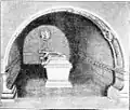 Crypt with Mickiewicz's sarcophagus
