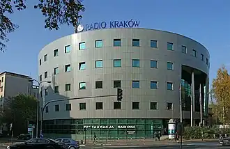 Radio Kraków headquarters