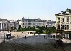 Krasinski Square, 1890s