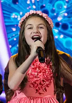 Krisia Todorova, in 2015