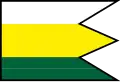 Flag of Krížová Ves
