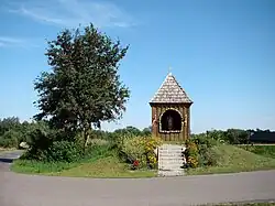 Wayside shrine in Kryszyn