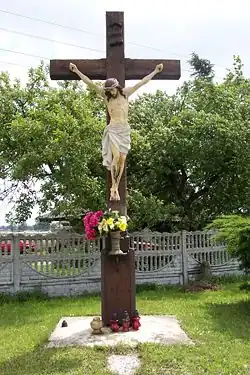 Roadside cross