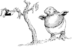 Kumropatash in Abol Tabol