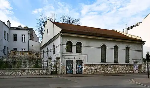 Kupa Synagogue, 1643