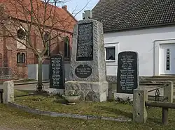 War memorial in Kurtschlag