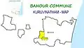 Map of Kuruvinatham Village Panchayat