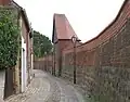 Medieval wall