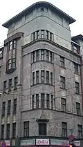 Building by Rudolph Dohnberg on Lāčplēša iela 51, Riga
