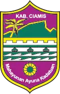 Coat of arms of Ciamis Regency