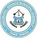 Official seal of Ledzokuku-Krowor Municipal Assembly