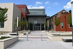 Ladue Horton Watkins High School Jahnke Entrance