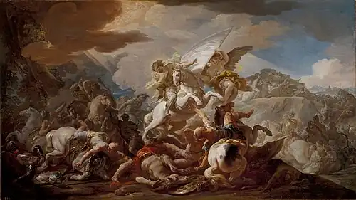 Battle of Clavijo, 1760, Museo del Prado, Madrid