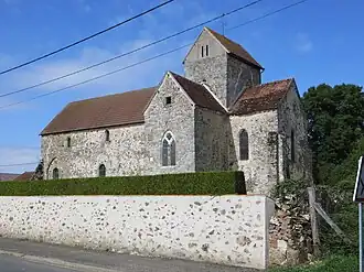 The church in La Chapelle-sous-Orbais
