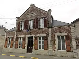 The town hall of La Malmaison