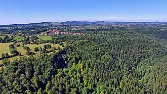 A general view of La Sommette