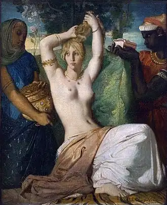 The Toilette of Esther by Théodore Chassériau