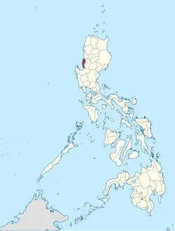 Location in the Philippines