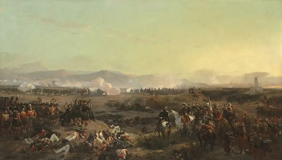 The Battle of the Alma, 1855