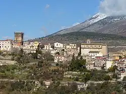 View of Campoli Appennino