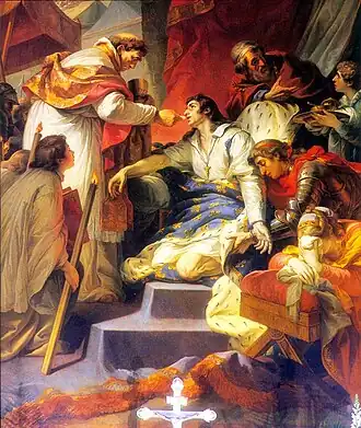 "The Last Communion of Saint Louis", by Gabriel-Francois Doyen