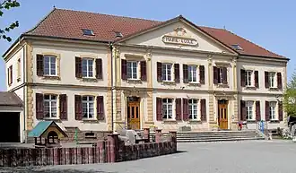 Town hall-school