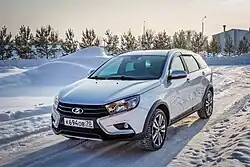 Lada Vesta SW Cross