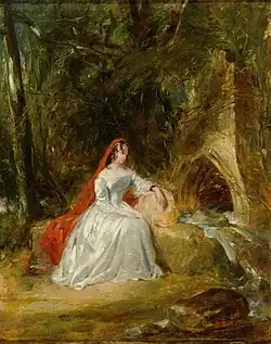 Lucy Ashton by Henry Liverseege, 1830.[93]