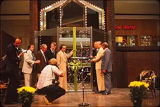 Grand opening of the mall in 1978