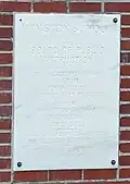 Commemorative stone