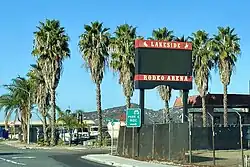 Lakeside Rodeo Arena - Lakeside, San Diego County, California