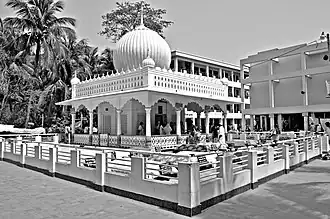 Tomb of Religious teacher Lalon