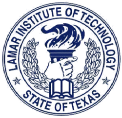 The official seal of Lamar Institute of Technology