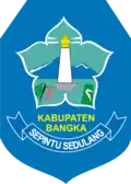 Coat of arms of Bangka Regency